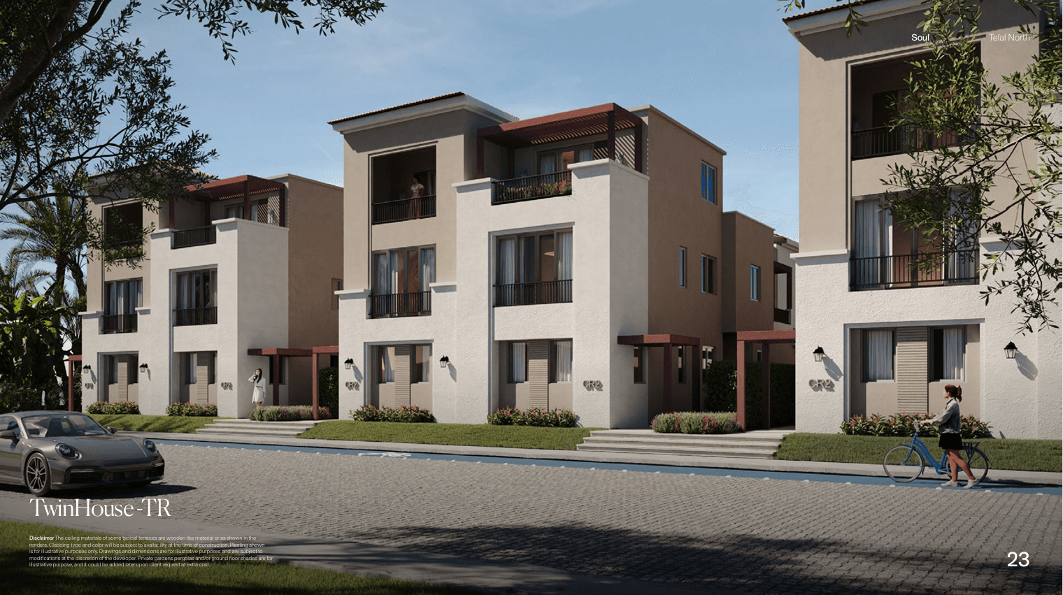 A 4 Bedroom Twinhouse in Telal Soul by PRE Group