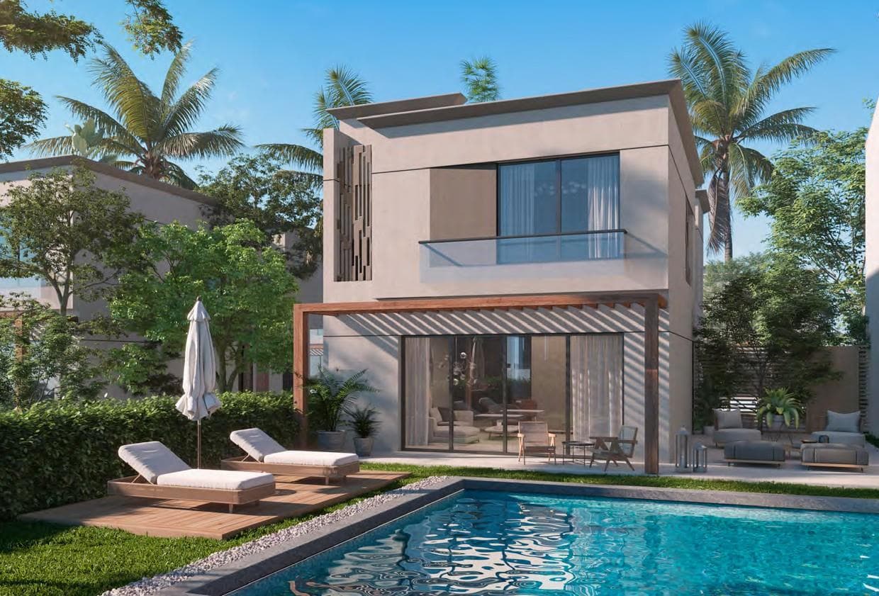 A 3 Bedroom Villa in District 2 - Ella Extension by Palm Hills Developments