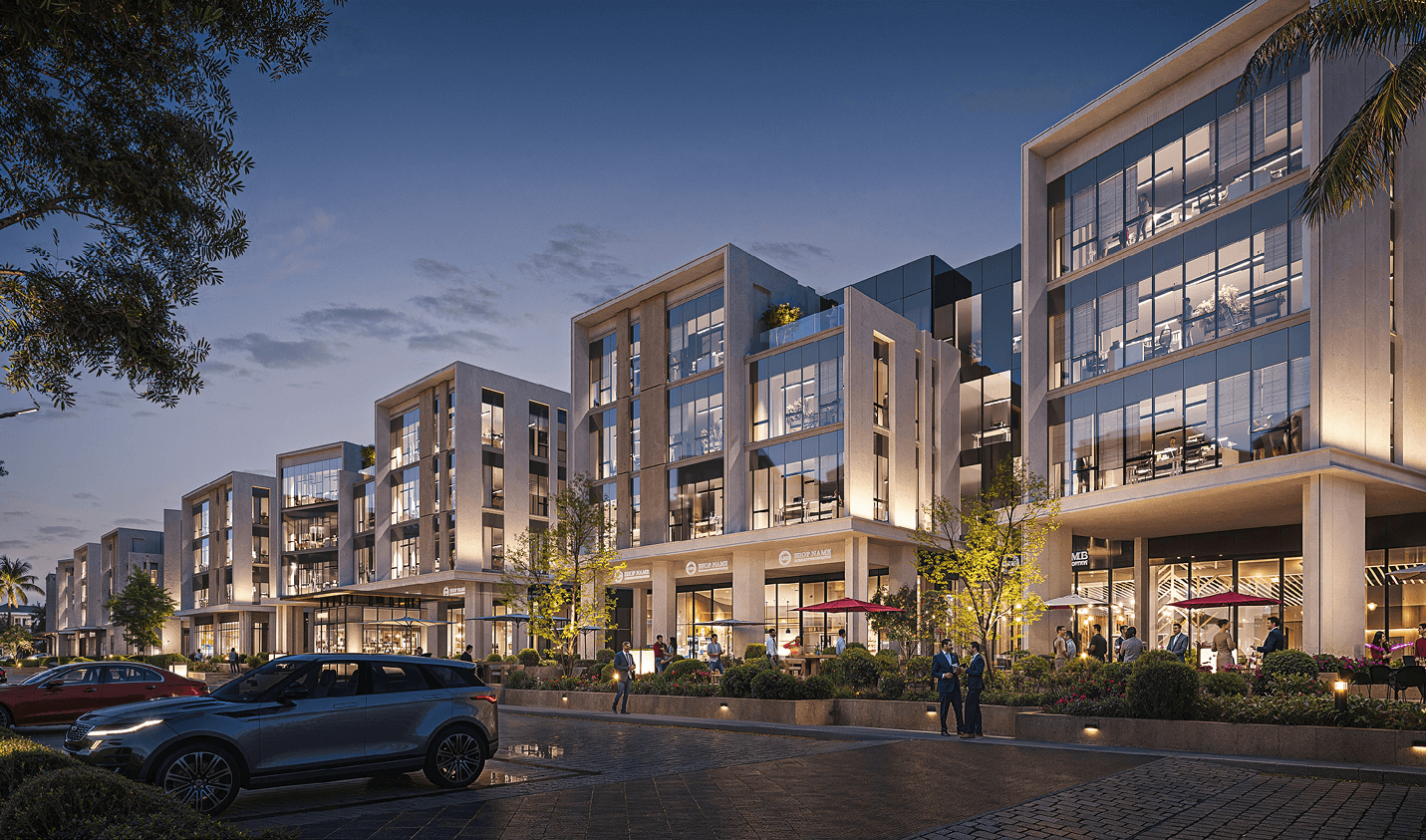 A 0 Bedroom Administrative in Life Wise Business by EONS developments