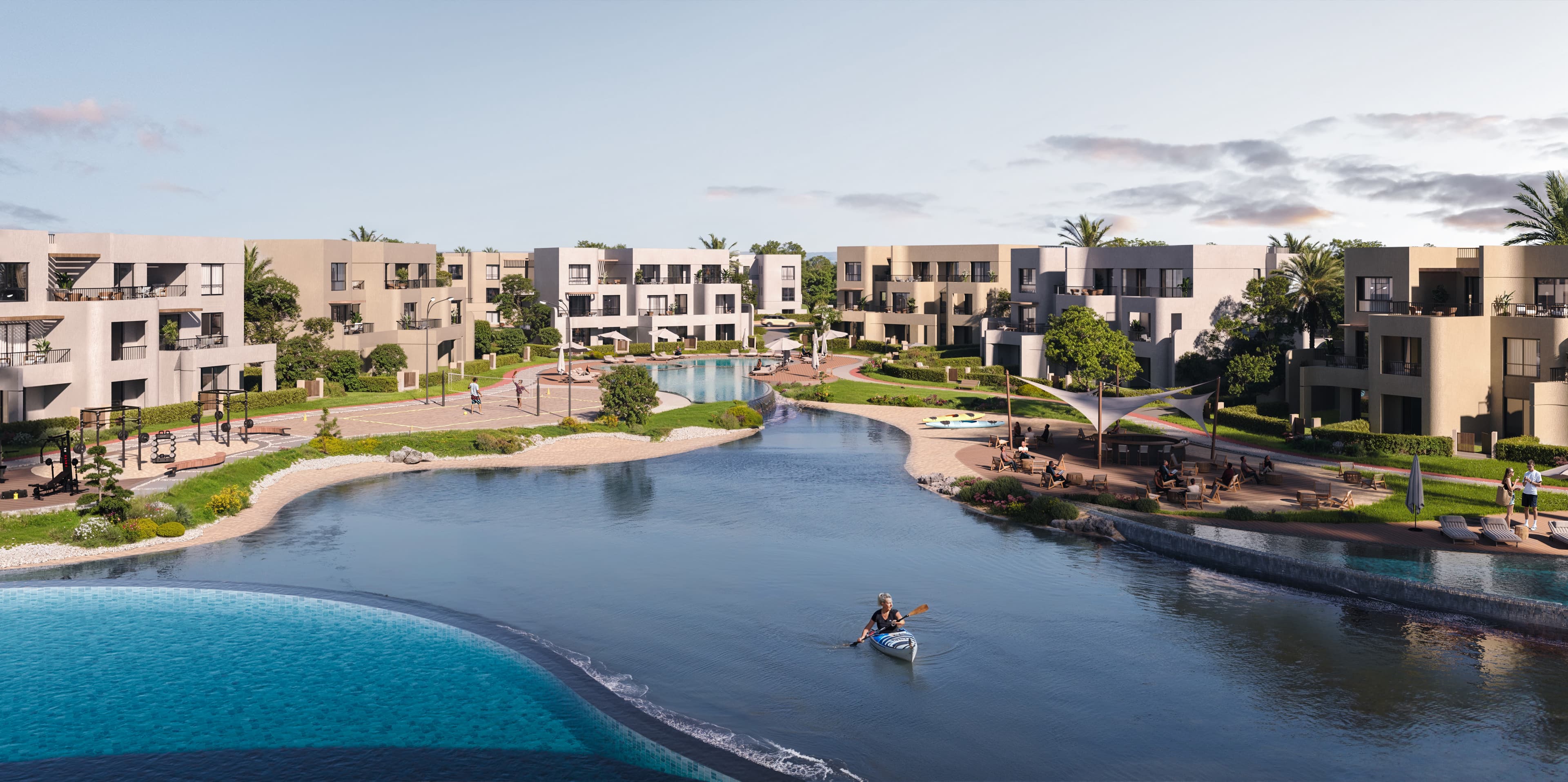 A 3 Bedroom Loft in Aden Parks by Orascom Development Egypt
