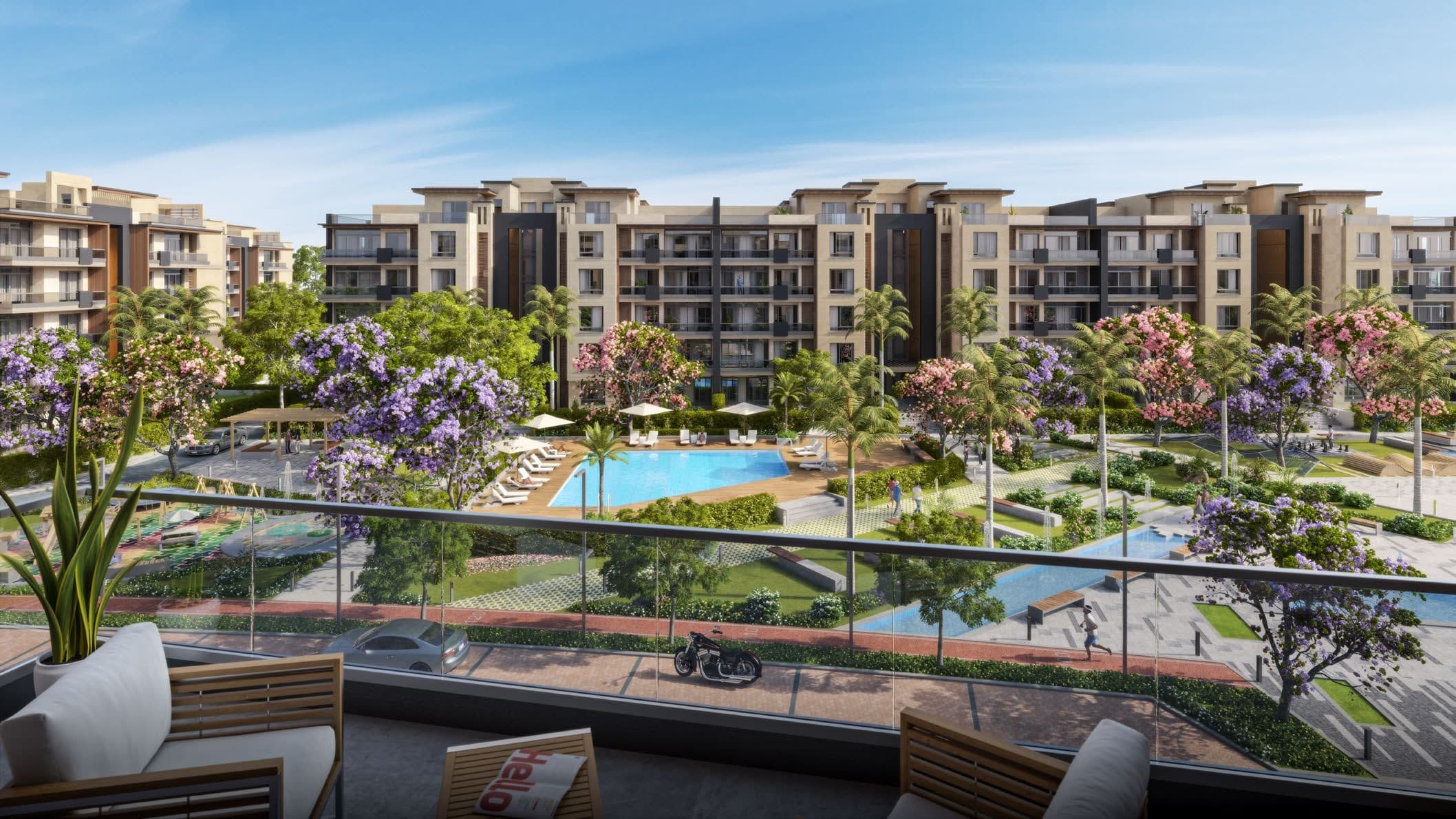 A 5 Bedroom Duplex in Azad by Tameer