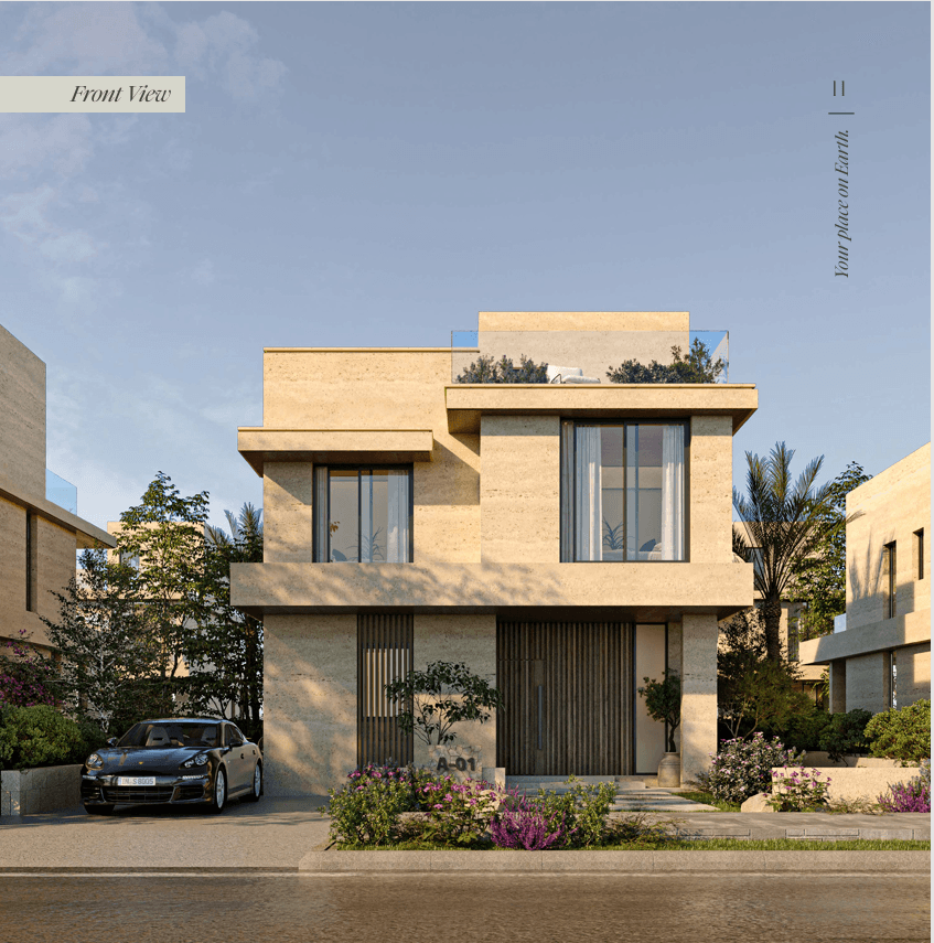 A 1 Bedroom Loft in Tierra by Saudi Egyptian Developers (SED)