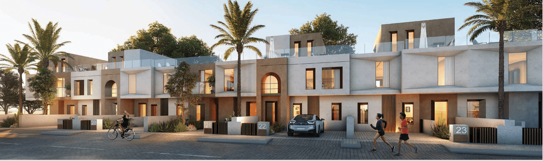 A 3 Bedroom Townhouse in VYE SODIC by Sodic