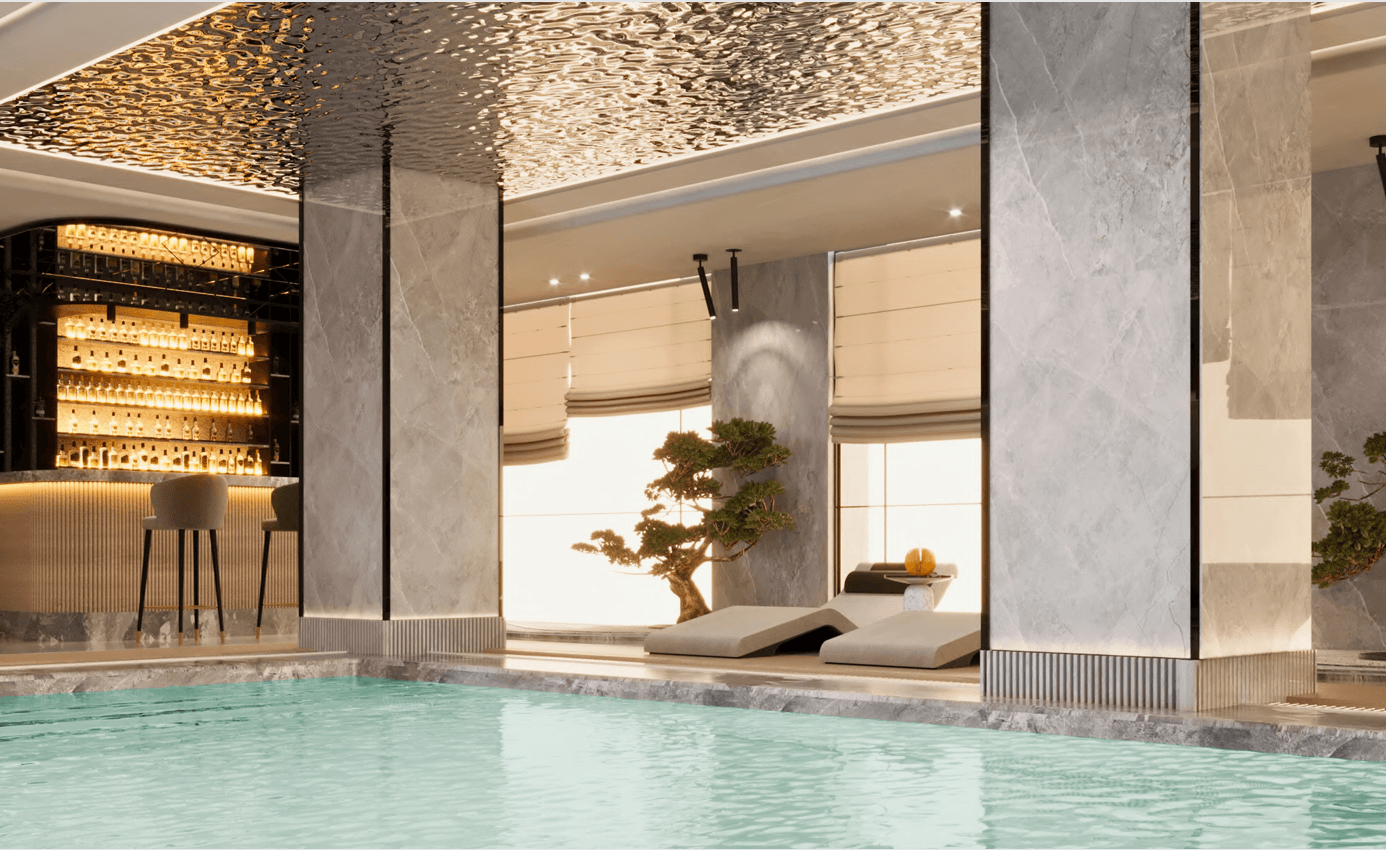 A Studio in Reve Du Nil by Nouvara Developments