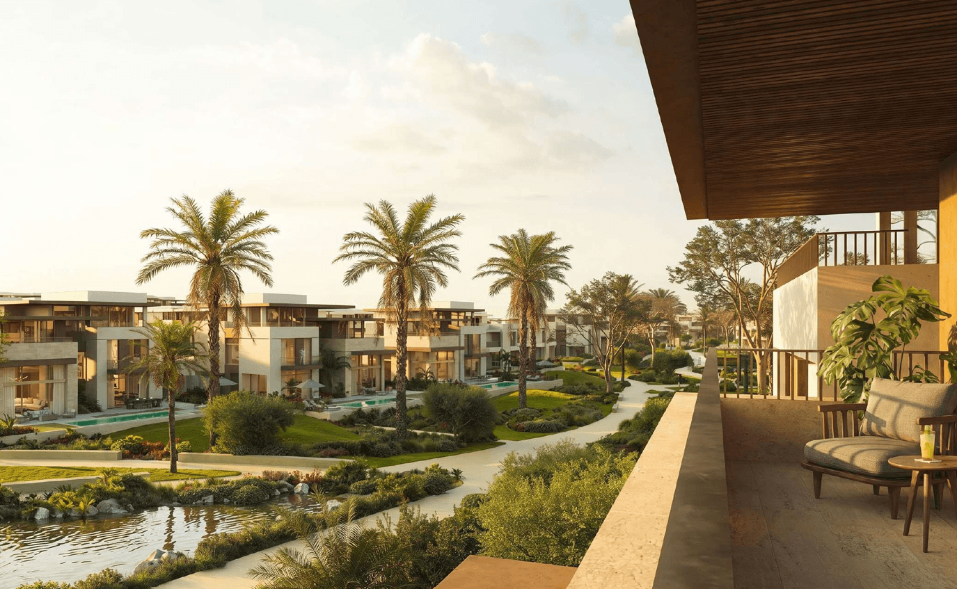 A 3 Bedroom Villa in Grova East Hills by Grova By Hassan Allam Holding