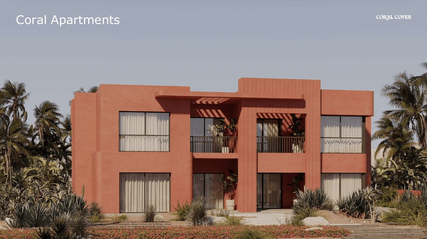 A 2 Bedroom Apartment in Coral Coves by SomaBay