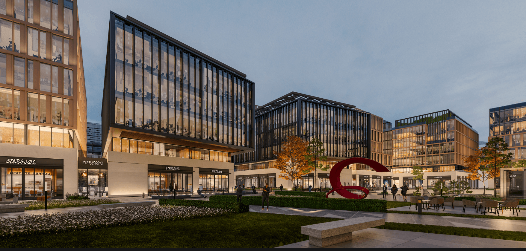 A 100 m² Medical Unit in The Big Business District by PRE Group