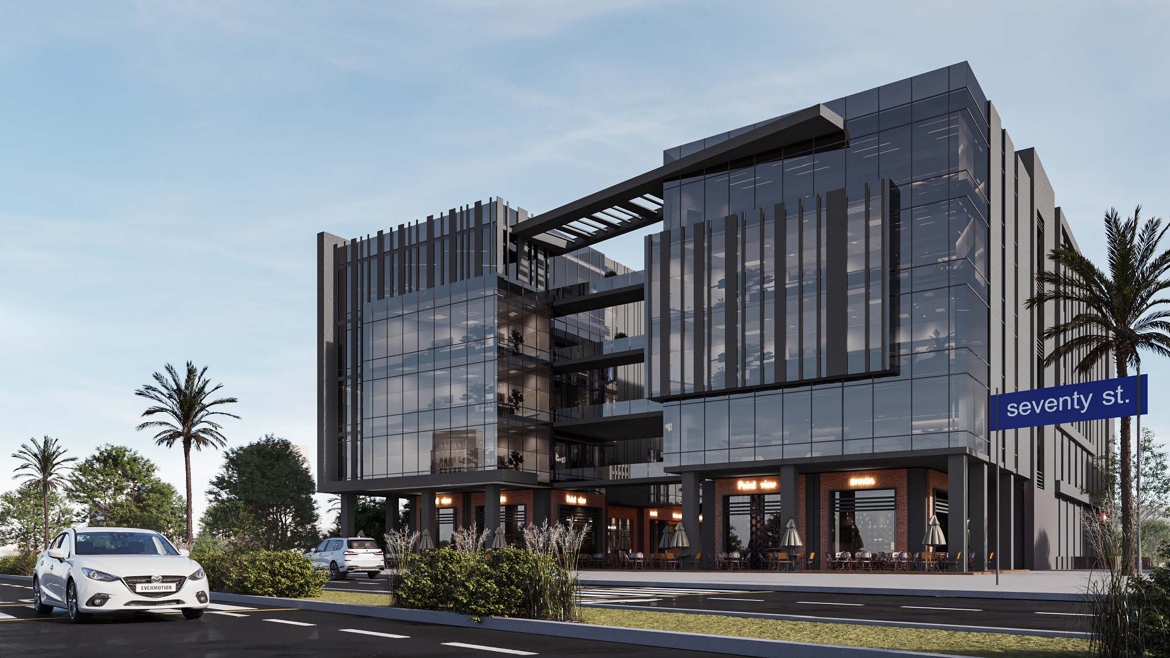 A 40 m² Administrative Unit in Iguall by Upwyde Developments