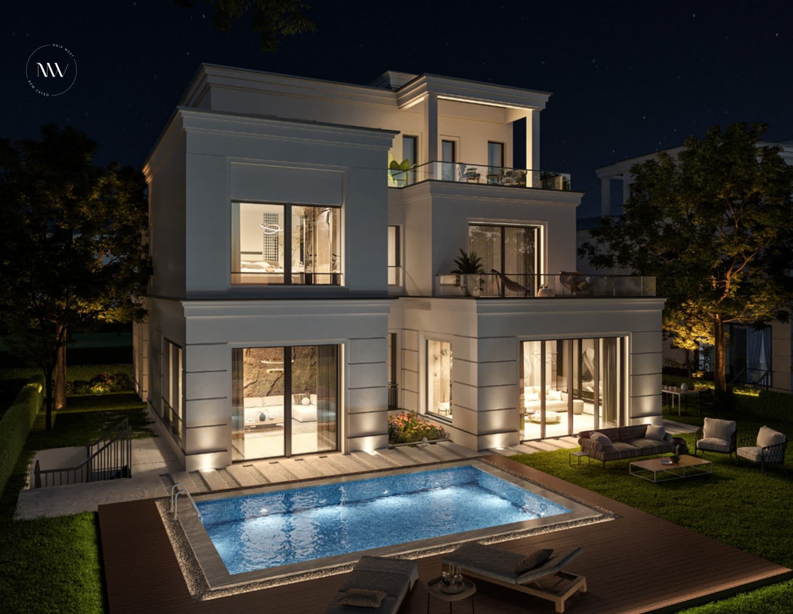 A 4 Bedroom Villa in Naia West by Naia Developments
