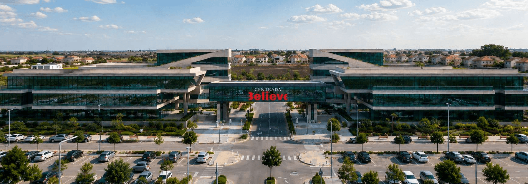 A 105 m² Retail Unit in Believe by Centrada Developments