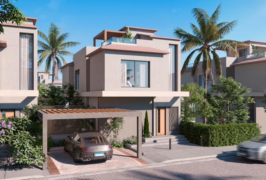 A 3 Bedroom Villa in Jade Extension by Palm Hills Developments