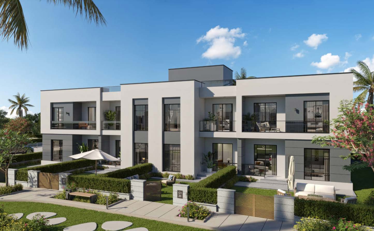 A 1 Bedroom Chalet in Q North by Q Developments