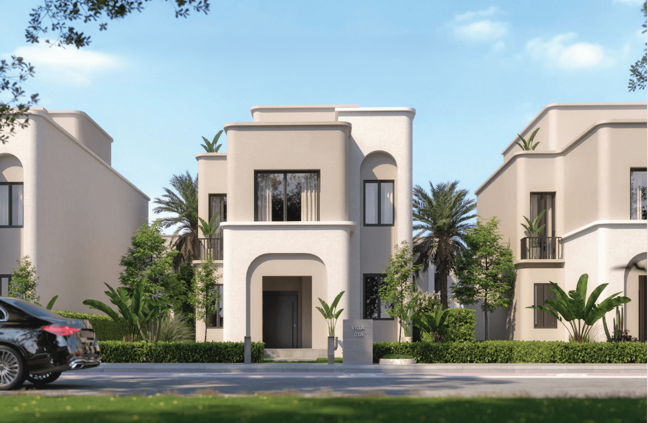 A 3 Bedroom Villa in Talala by Madinet Masr
