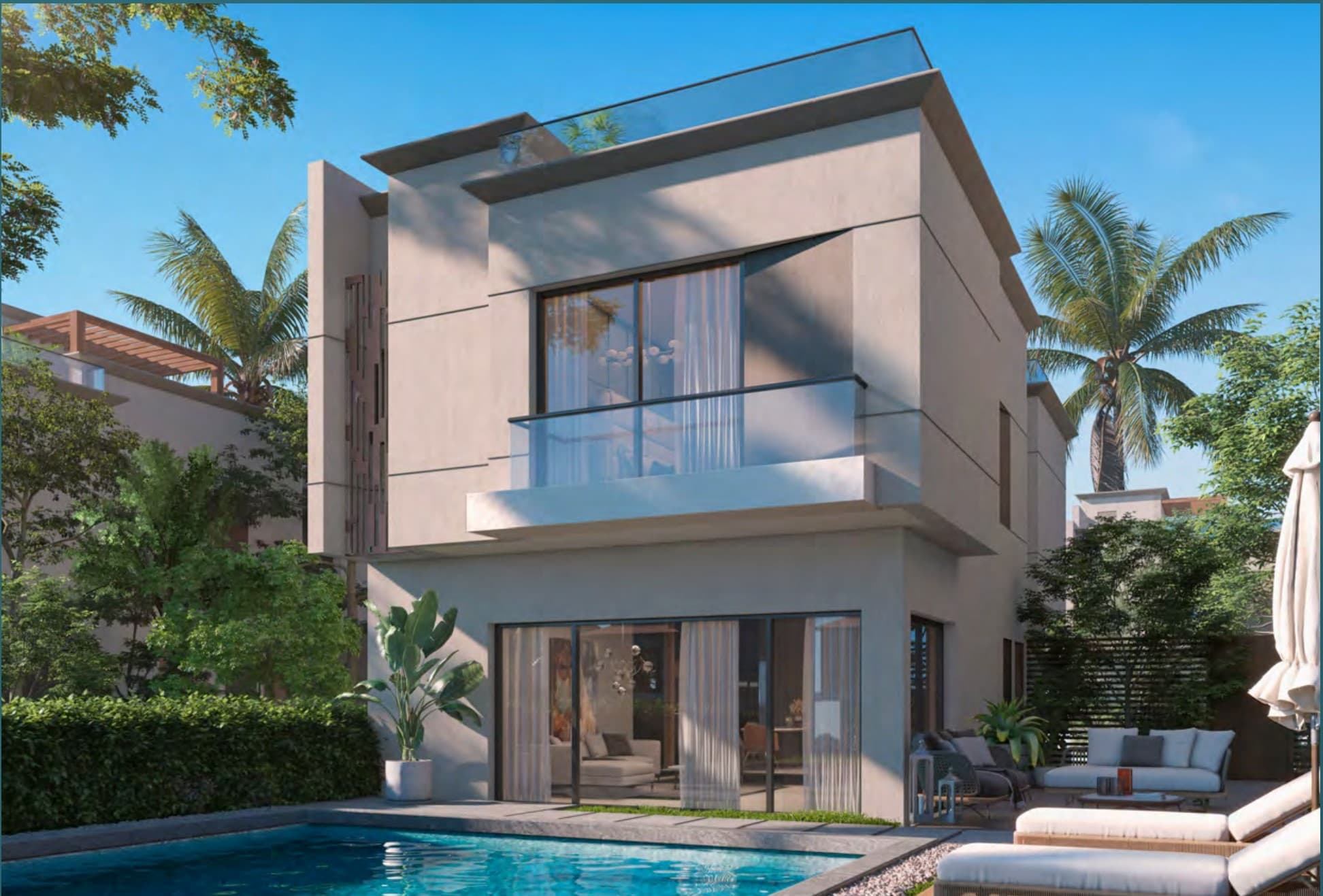 A 3 Bedroom Townhouse in District 2 - Ella by Palm Hills Developments