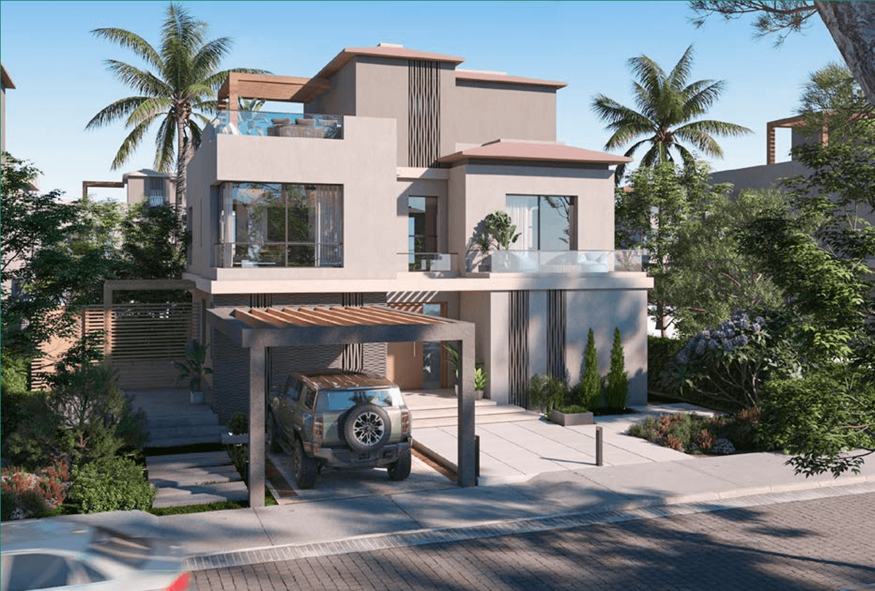 A 3 Bedroom Villa in Jade by Palm Hills Developments