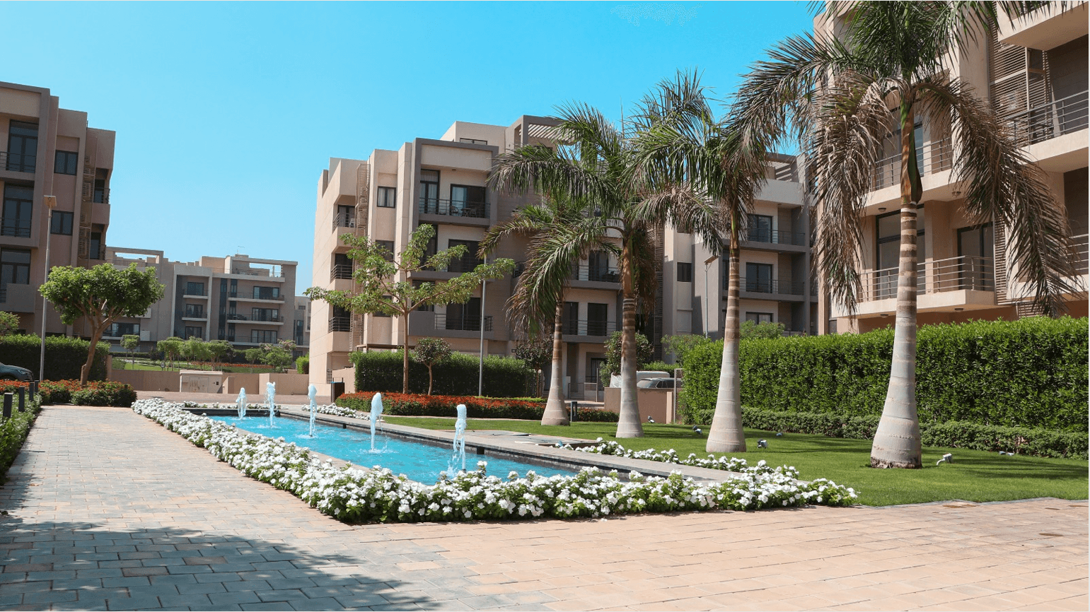 A 1 Bedroom Apartment in Moon Residences by Al Marasem Development