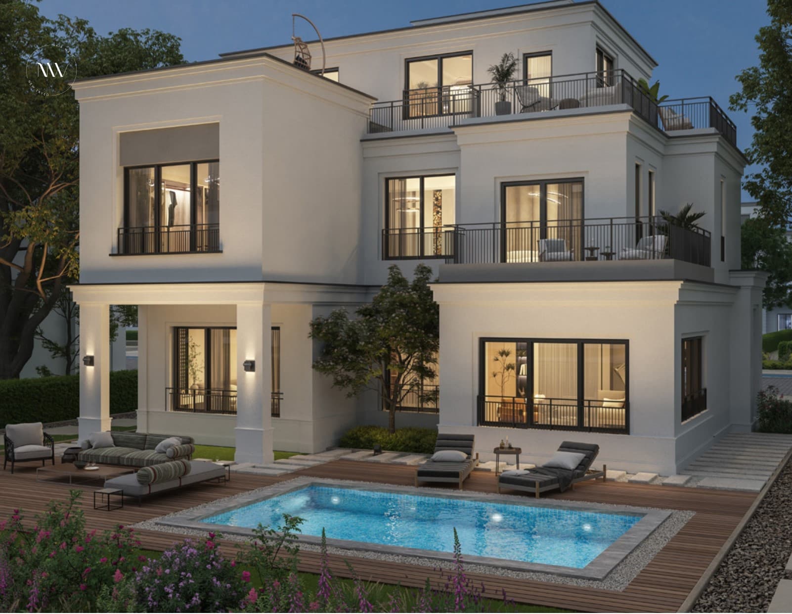 A 4 Bedroom Villa in Naia West by Naia Developments