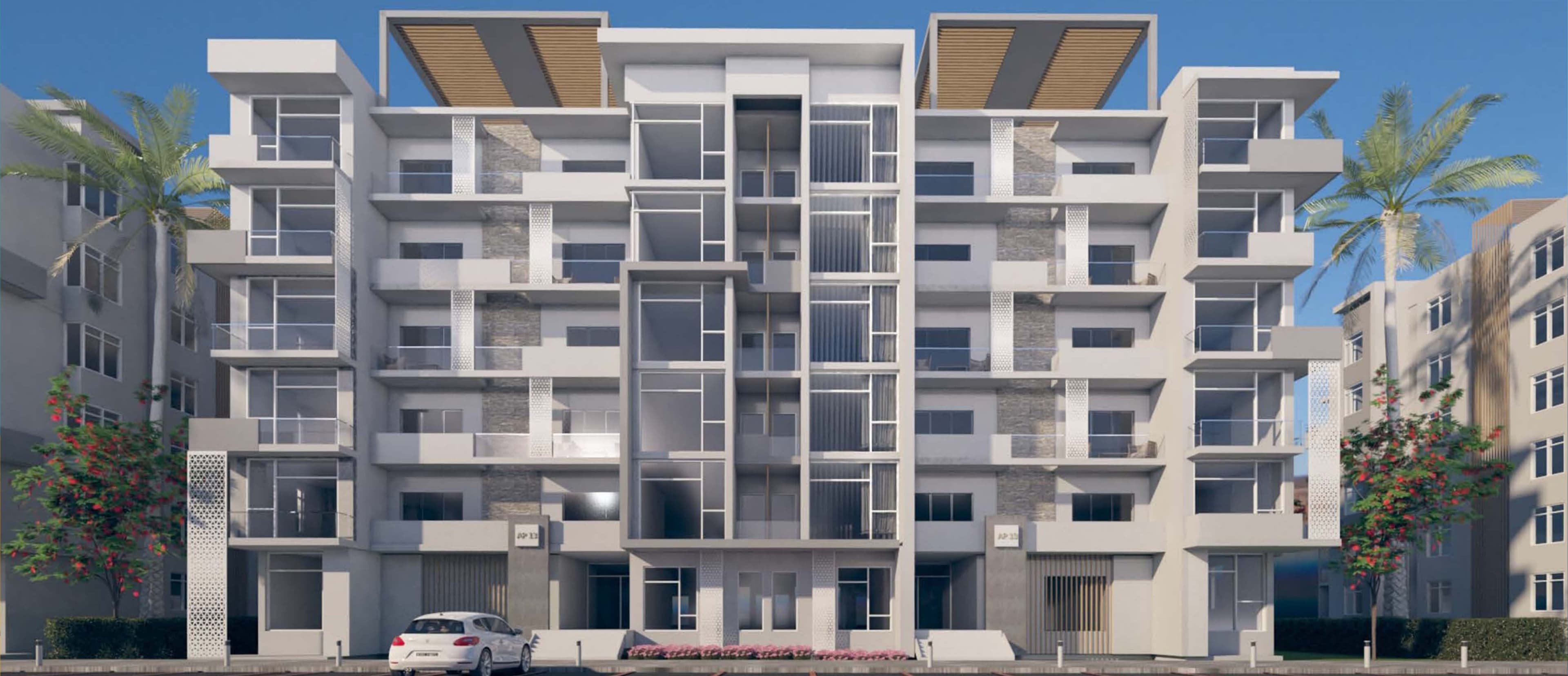 A 2 Bedroom Apartment in Mazarine Chalet Extension by City Edge Developments