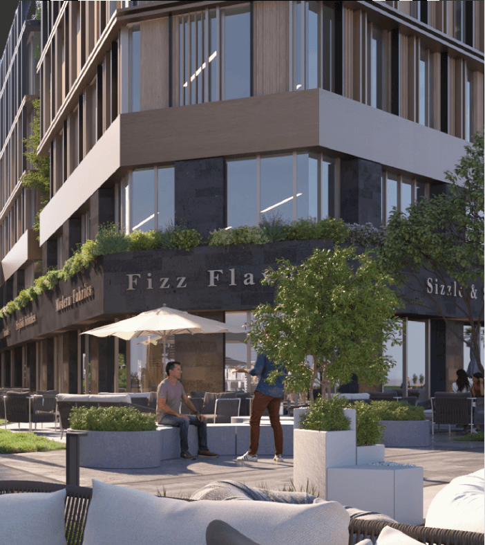 A 0 Bedroom Administrative in VX Golden Square by Mercon Developments