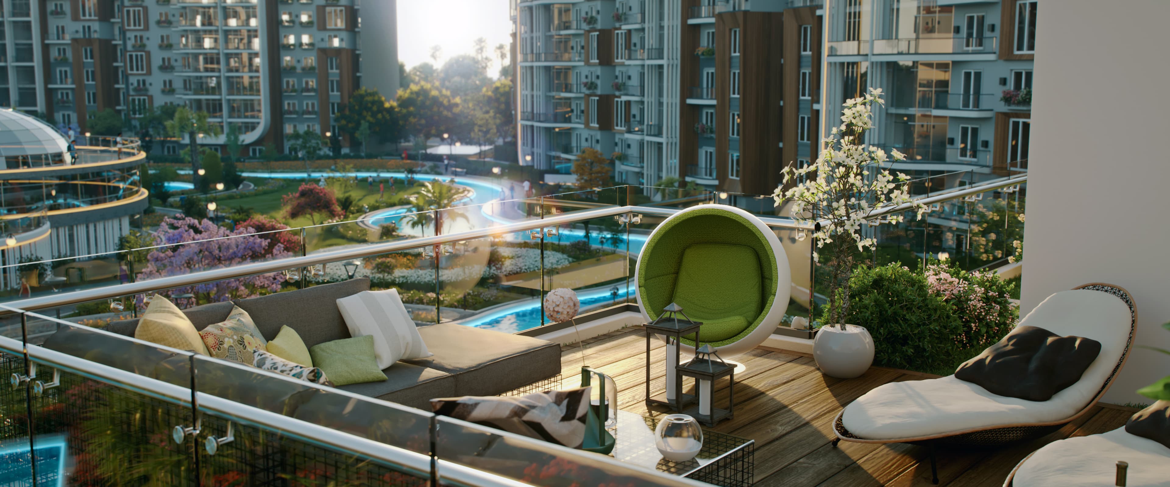 A 2 Bedroom Apartment in Ray Residence by Radix Development