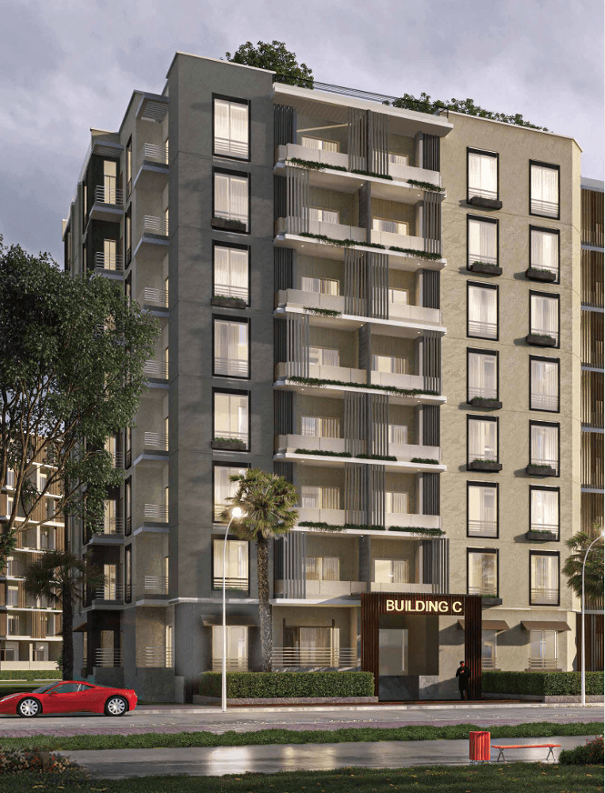 A 3 Bedroom Apartment in Oro New capital by AMG (Ava Mina Group)