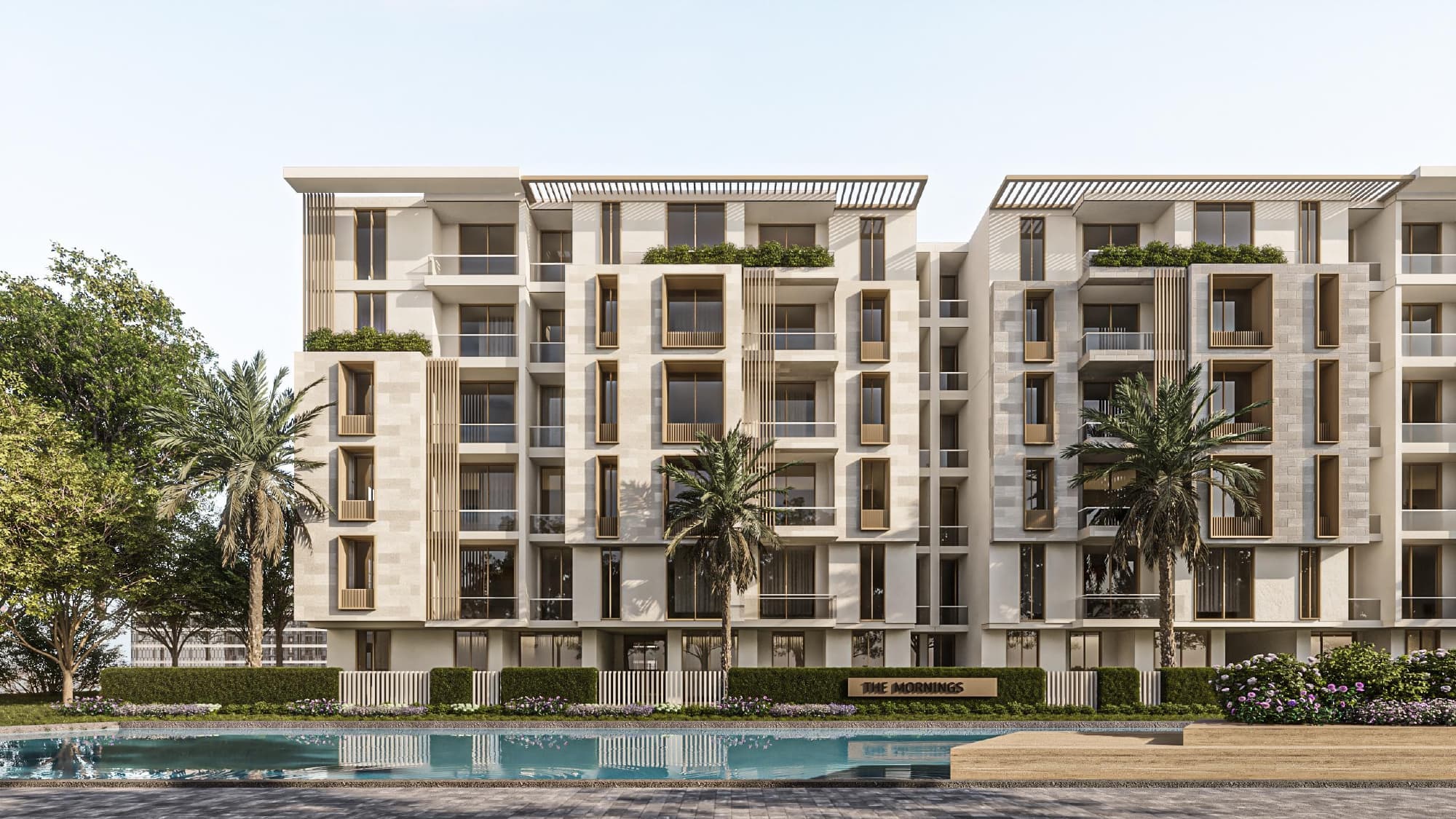 A 1 Bedroom Apartment in The Mornings by Al Ahly Sabbour Developments