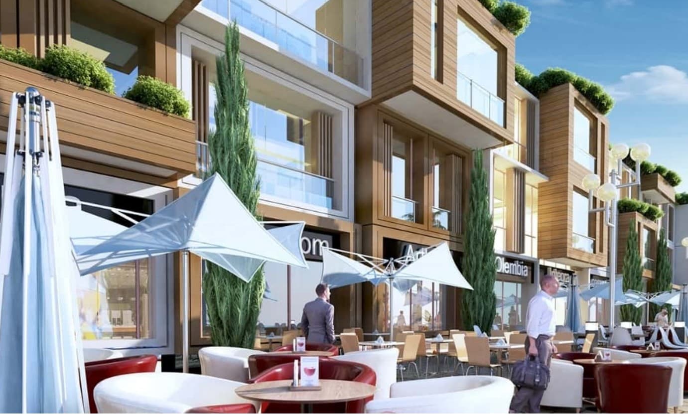 A 0 Bedroom Administrative in De joya 1 strip mall by Taj Misr Developments