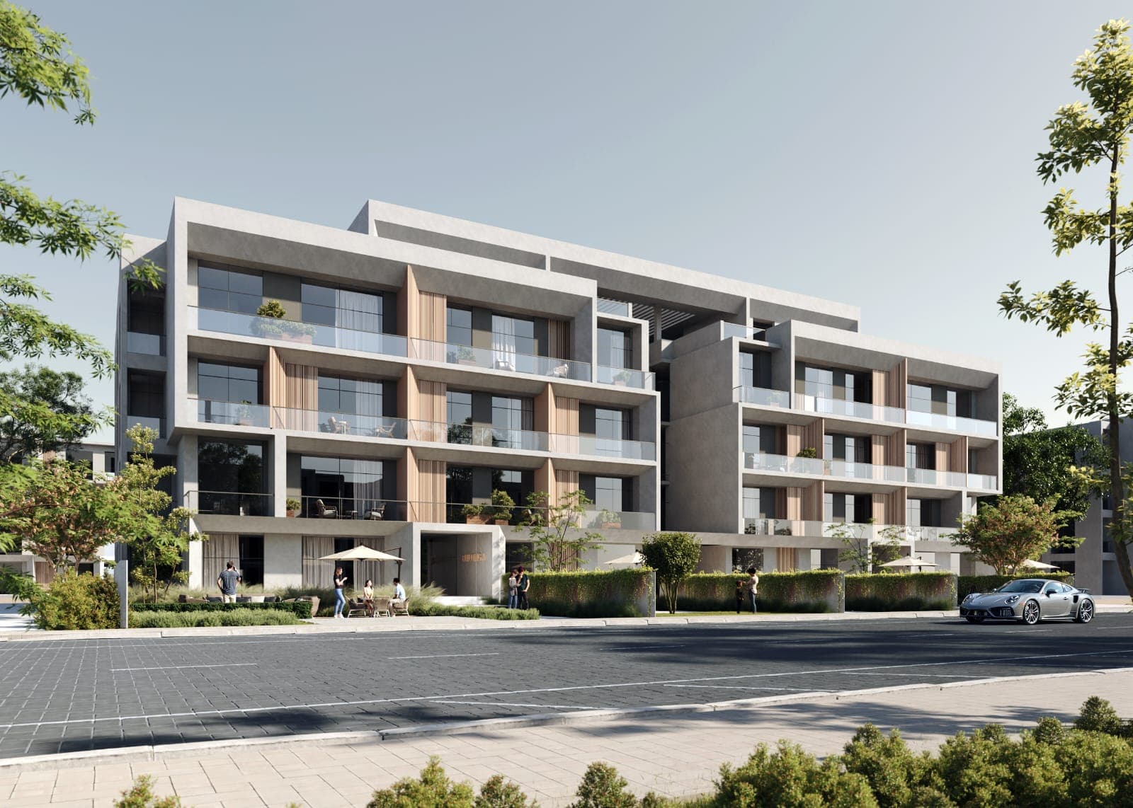A 1 Bedroom Apartment in The Haze-Mist by M Squared