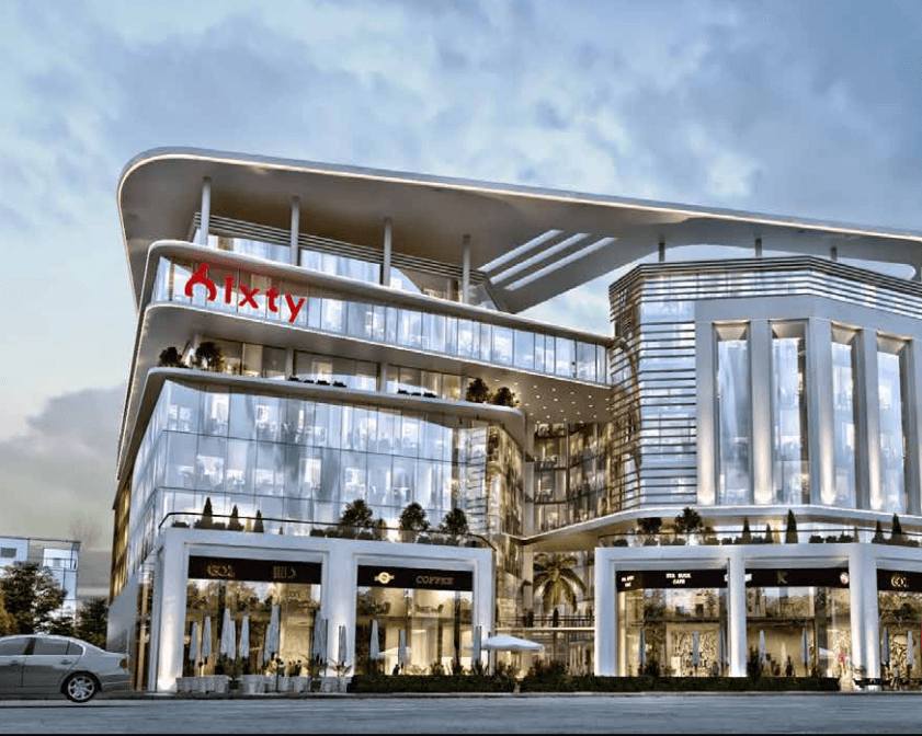 A 0 Bedroom Retail in 6ixty Walk One New Capital by Al - Borouj Misr Developments Group (ABM)