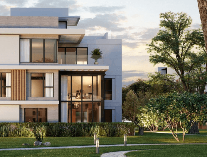 A 3 Bedroom Penthouse in The Estates Residence by Sodic