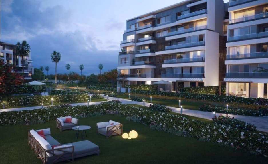 A 2 Bedroom Apartment in Capital Gardens by Palm Hills Developments