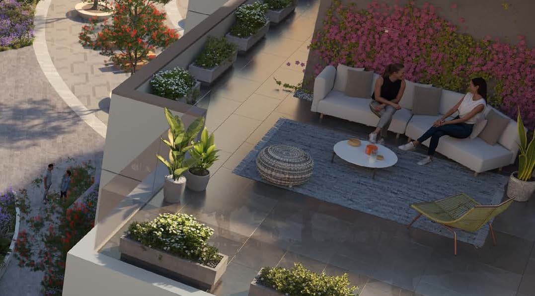A 2 Bedroom Apartment in Skyla by IGI Real Estate