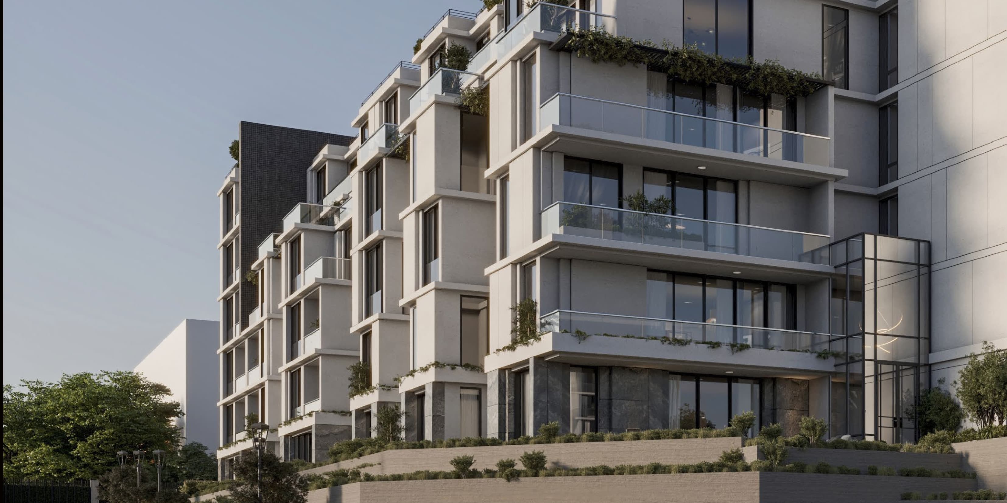 A 1 Bedroom Apartment in SQ1 by Housing and Development Properties HDP