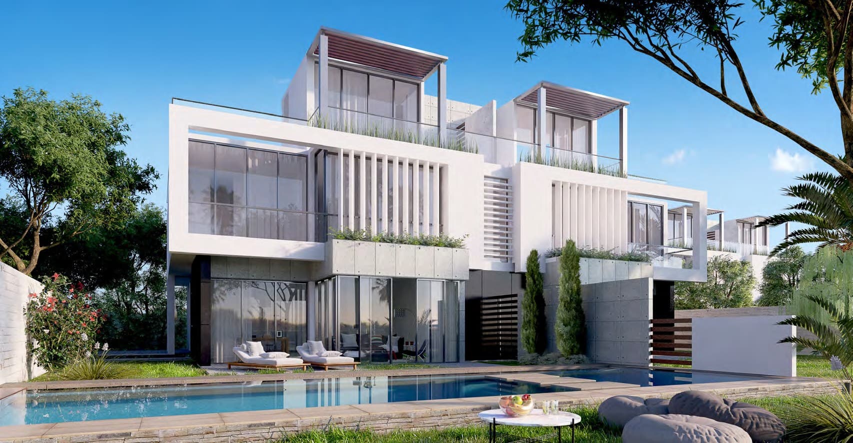A 3 Bedroom Apartment in The Peak Joulz by Inertia Egypt