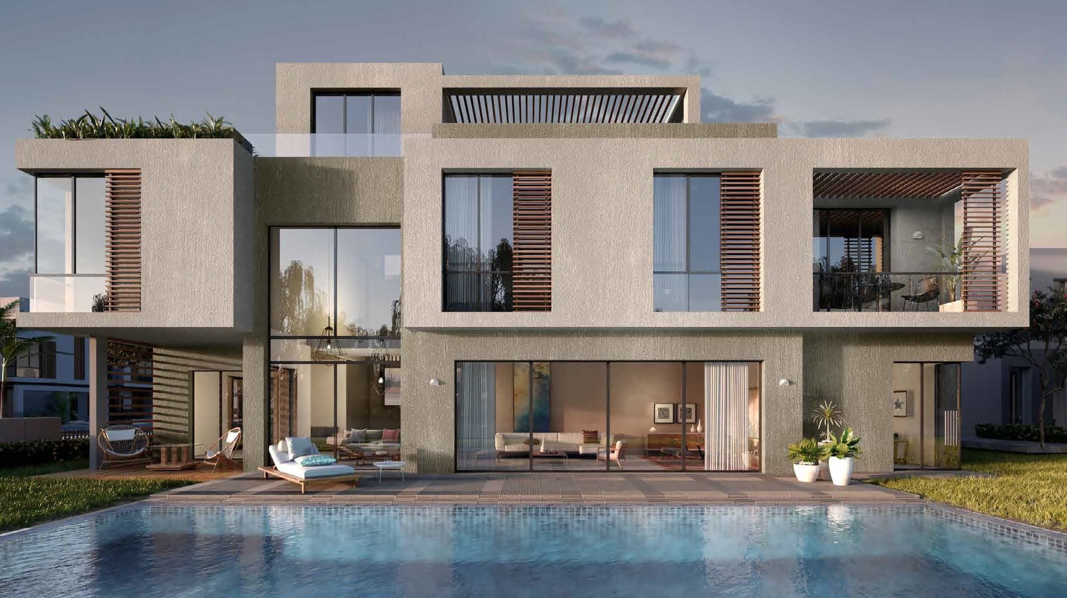 A 4 Bedroom Townhouse in Orchid by Sodic