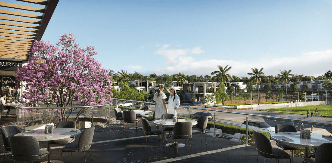 A 3 Bedroom Villa in V levels by Dunes Capital Group