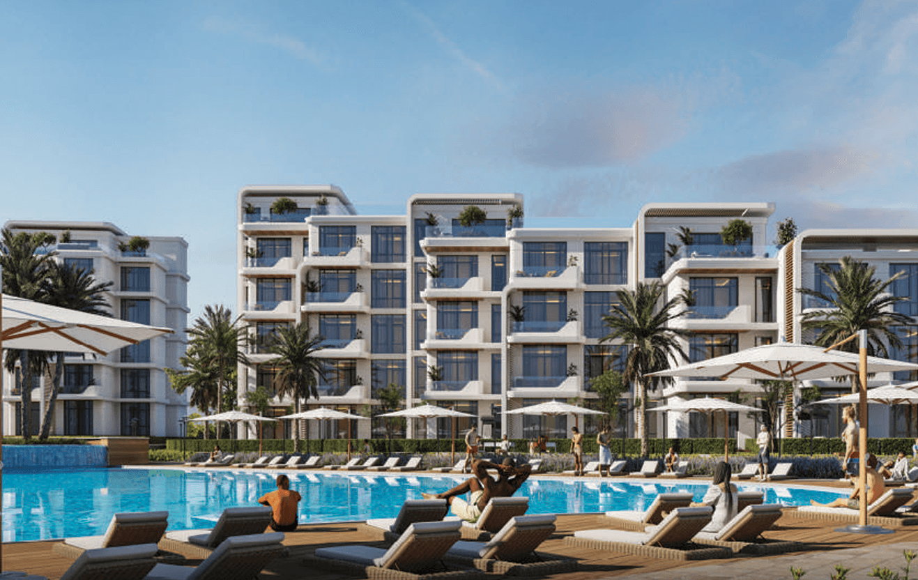 A 3 Bedroom Chalet in Sadaf by New Plan