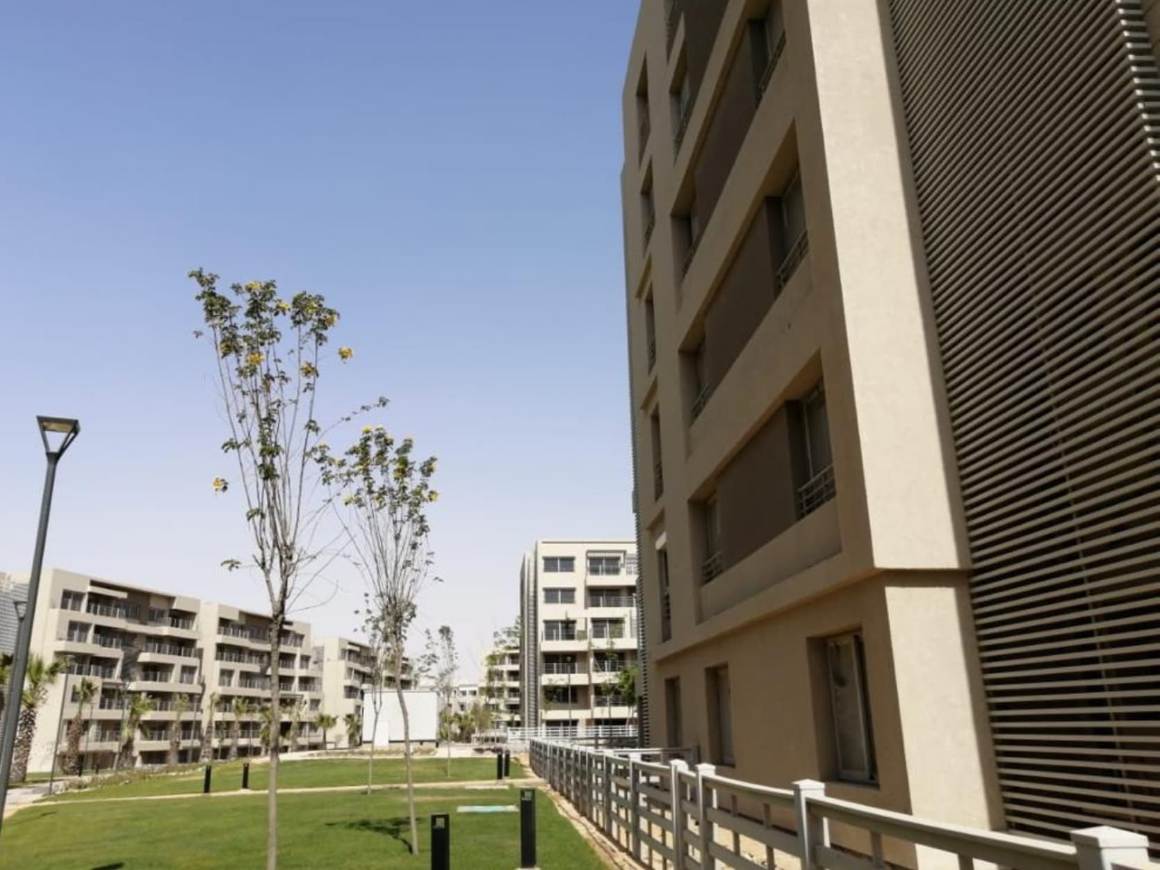 A 2 Bedroom Apartment in Capital Gardens by Palm Hills Developments