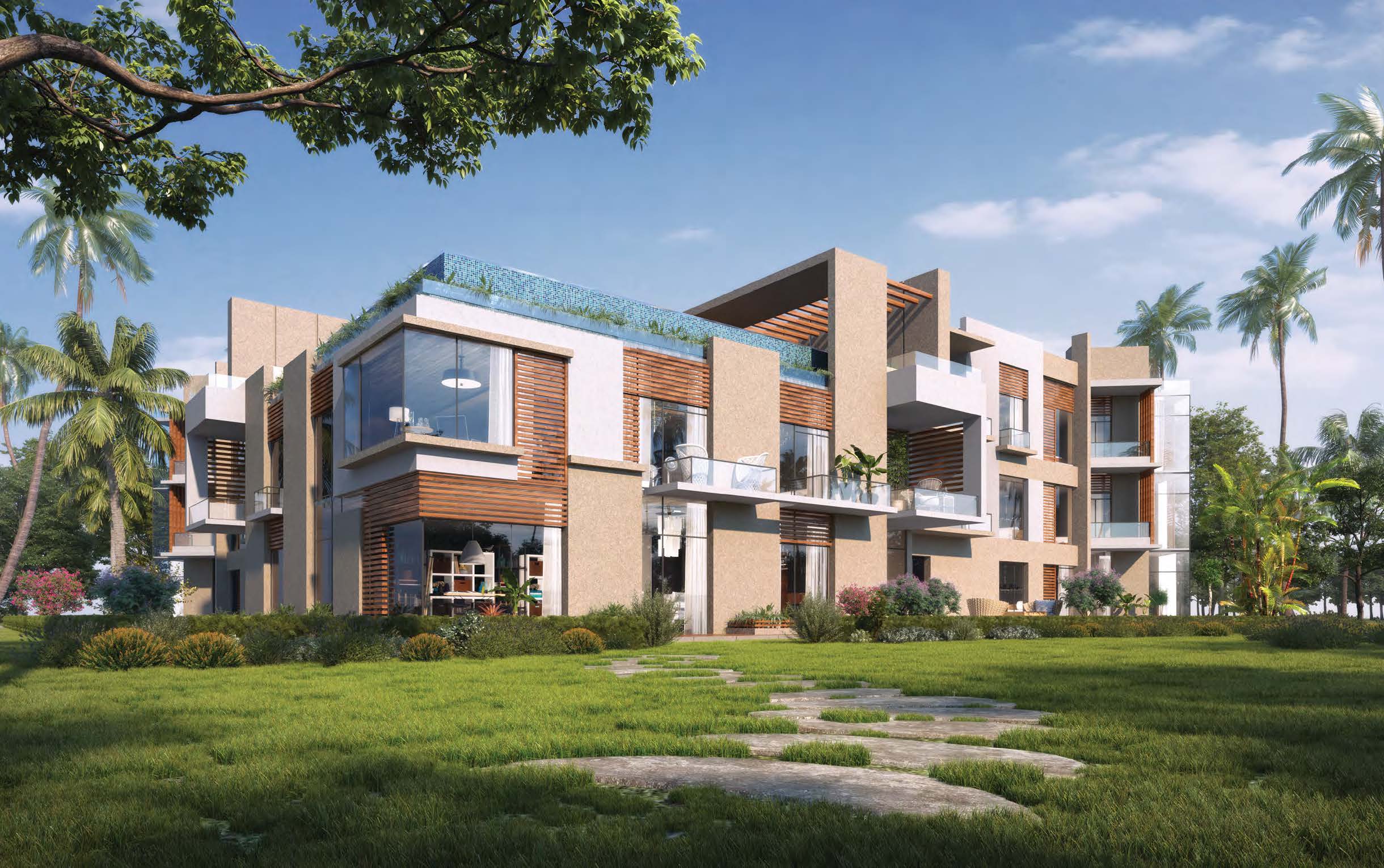 A 2 Bedroom Chalet in Quayside by Inertia Egypt