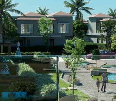 A 3 Bedroom Villa in Jade Extension by Palm Hills Developments