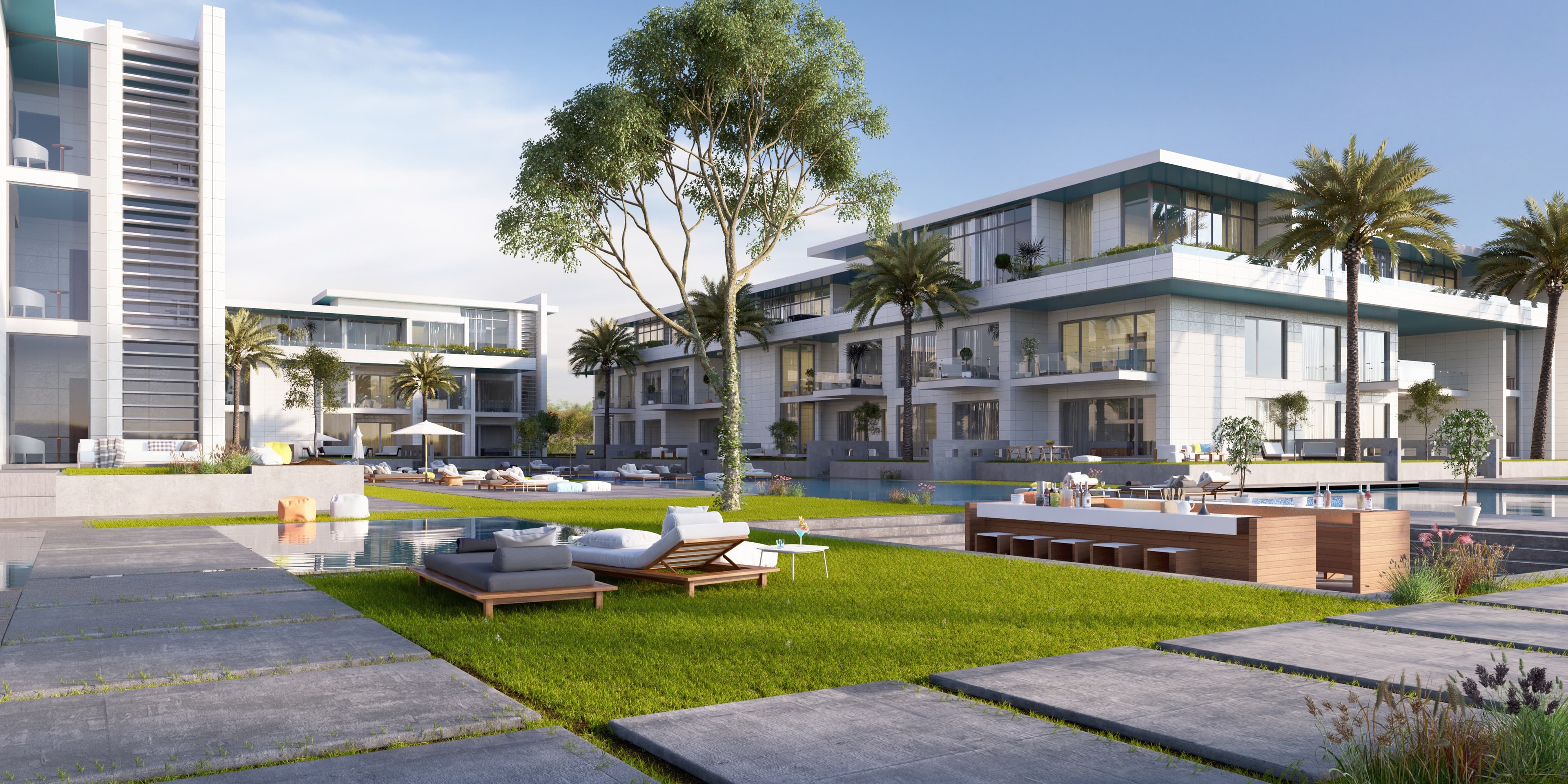 A 3 Bedroom Duplex in G Cribs by Inertia Egypt