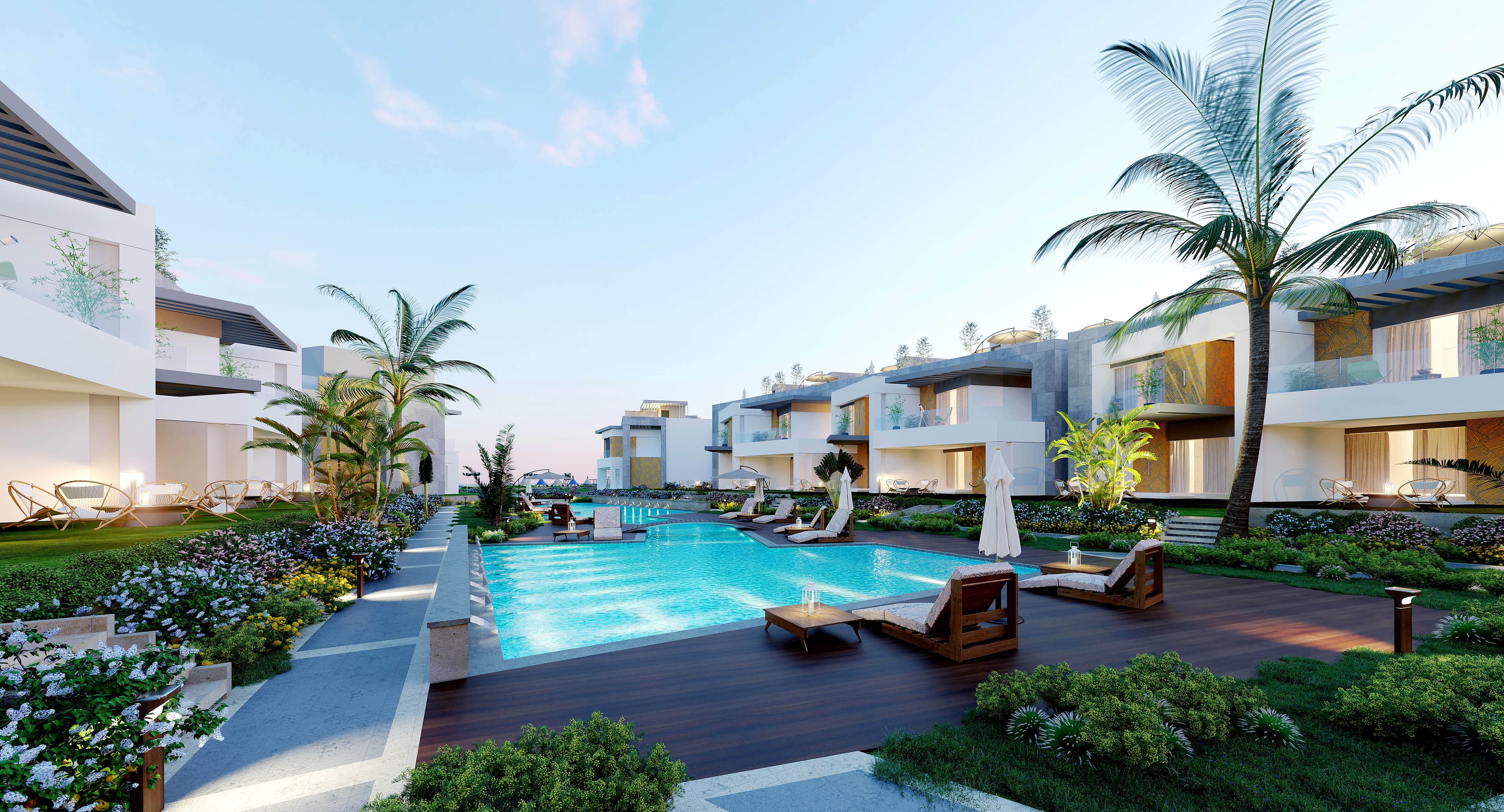 A 5 Bedroom Villa in Boho El Sokhna by Atric Developments