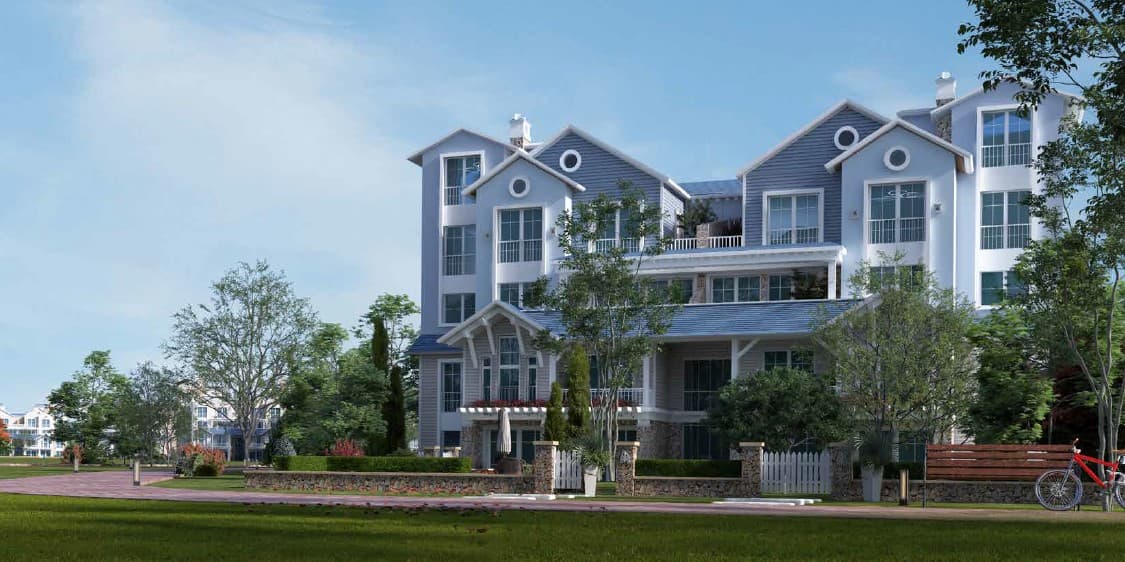 A 3 Bedroom Duplex in Club Park - Aliva by Mountain View