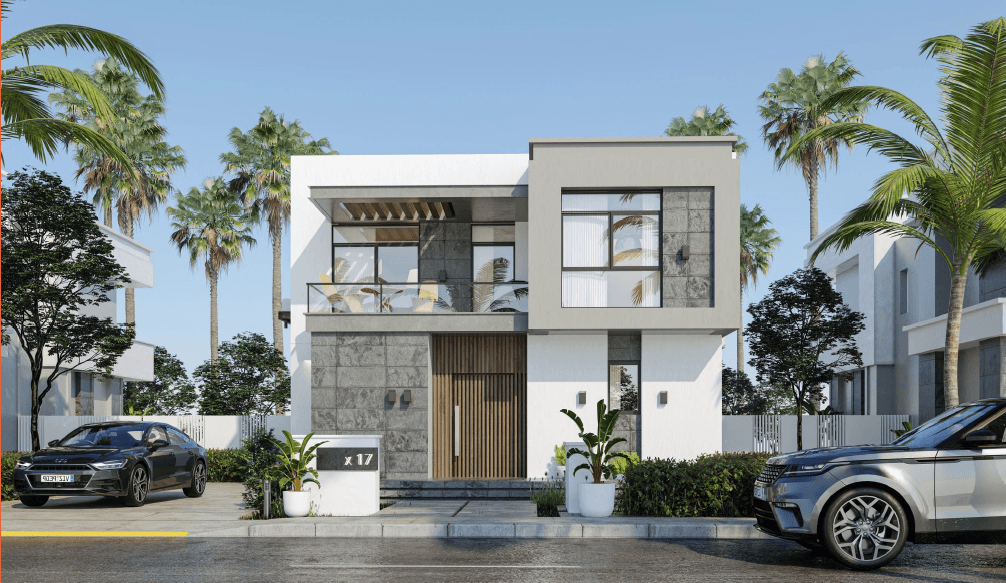 A 3 Bedroom Duplex in Gaia by Al Ahly Sabbour Developments