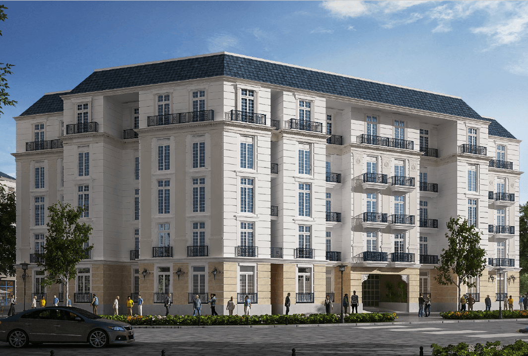 A 4 Bedroom Apartment in Il Latini City Edge by City Edge Developments