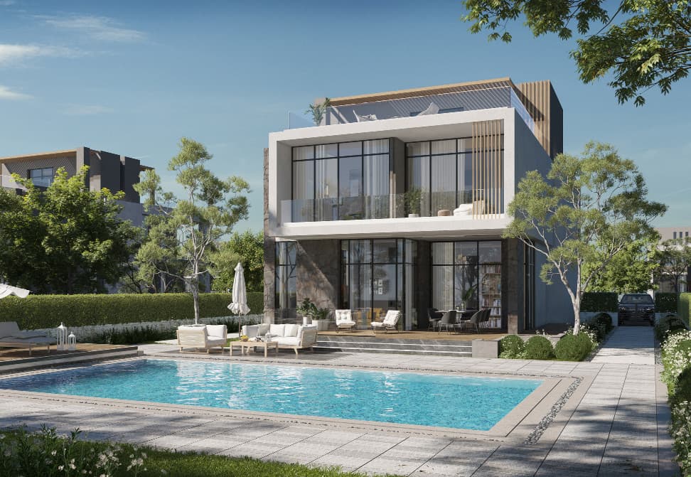 A 5 Bedroom Villa in The Creeks Villas by Misr Italia Properties