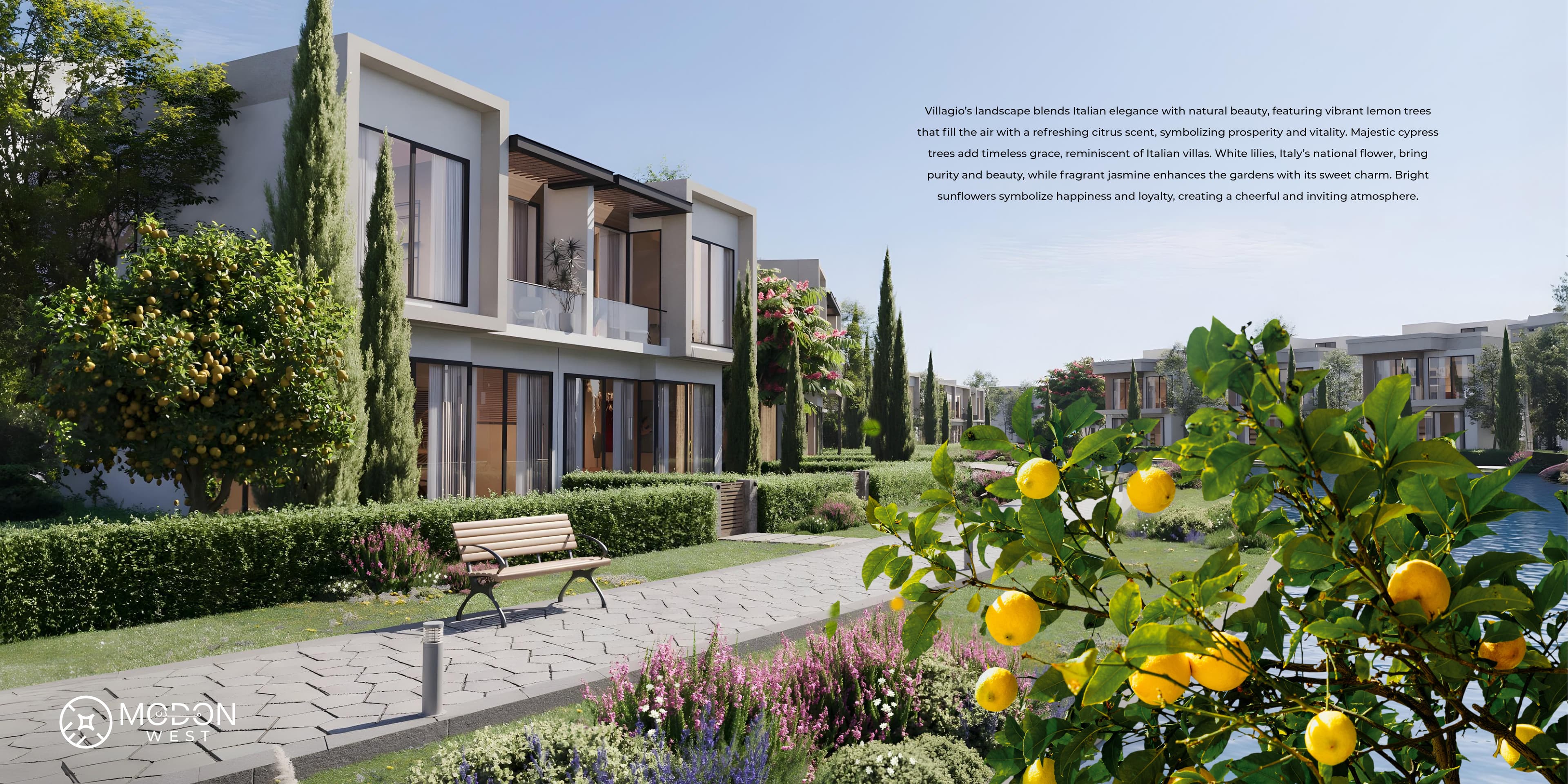 A 5 Bedroom Villa in Villagio by Modon Egypt