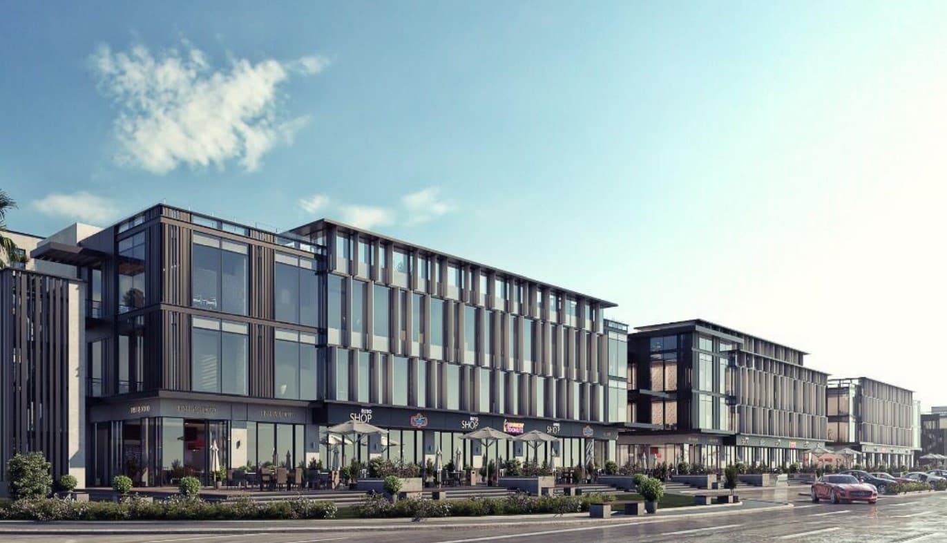 A 0 Bedroom Administrative in De joya 1 strip mall by Taj Misr Developments