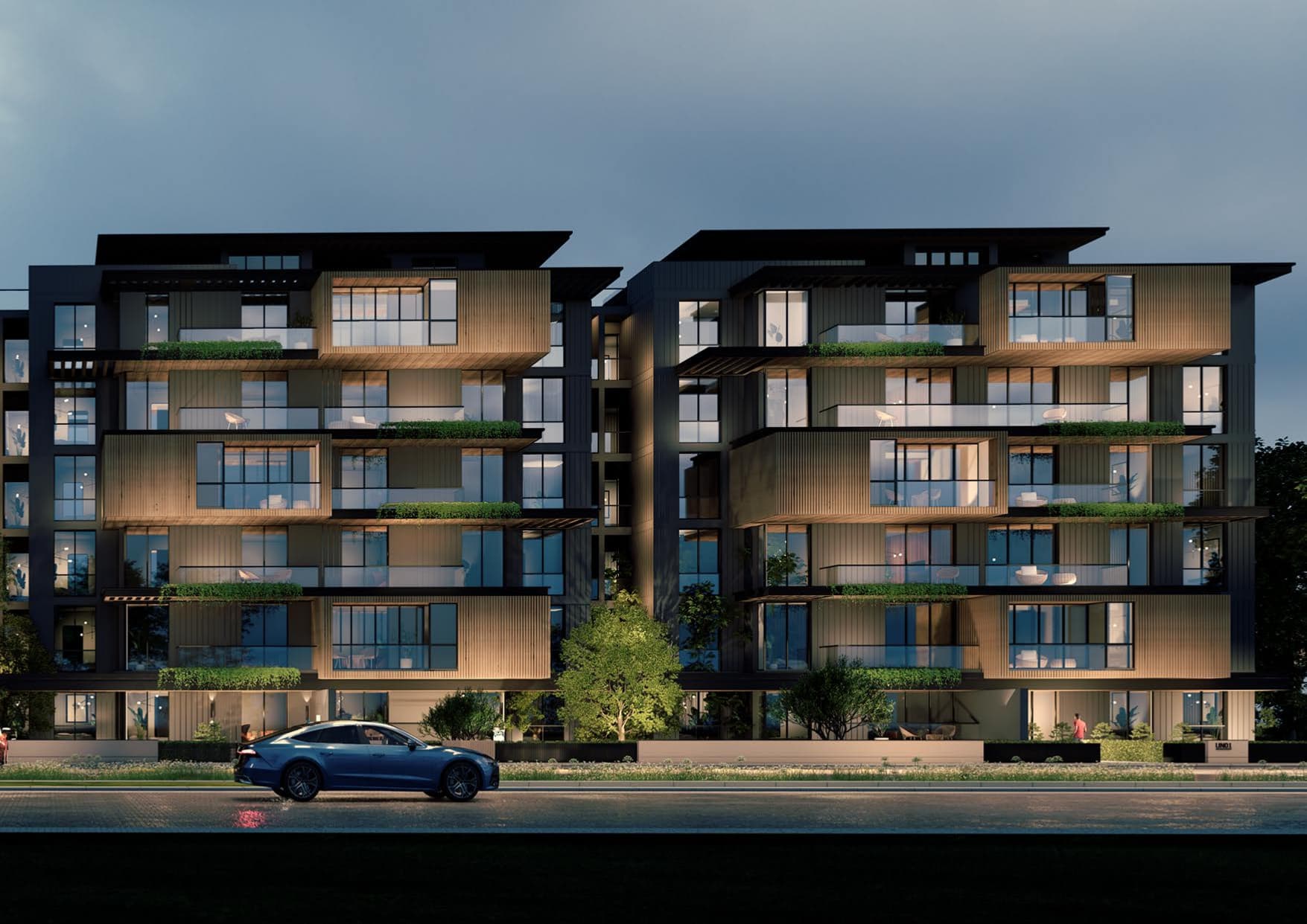 A 3 Bedroom Apartment in The Harv by DAL Developments