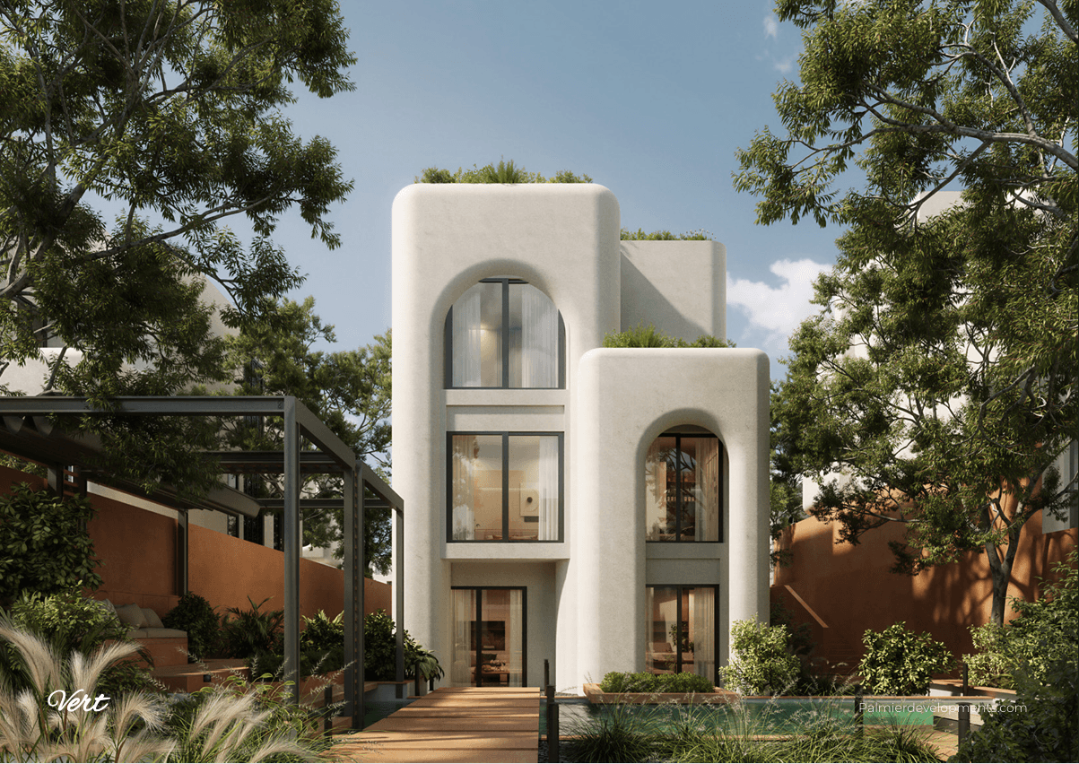 A 3 Bedroom Villa in Vert by Palmier Developments